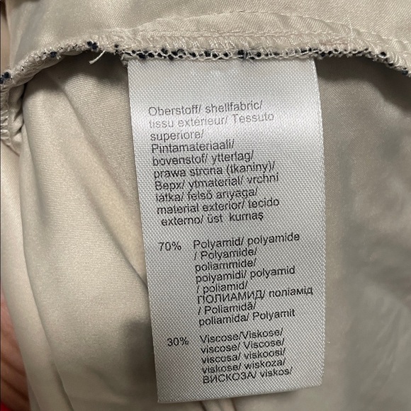 Venus Couture Black & Cream Fishtail Lace Dress Evening Gown Size 10 - Picture 11 of 13